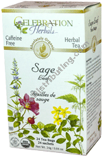 Product Image: Sage Leaf Organic