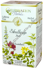 Product Image: Skullcap Herb Organic