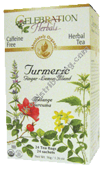 Product Image: Turmeric Ginger Lemon Organic