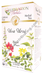 Product Image: Uva Ursi Tea Organic