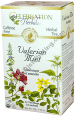 Product Image: Valerian Mint Tea Organic