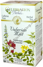 Product Image:&nbsp;Valerian Mint Tea Organic