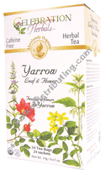 Product Image: Yarrow Leaf & Flower Tea Organic