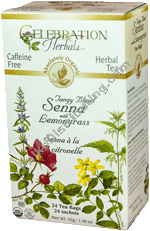Product Image: Senna with Lemongrass Organic