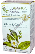 Product Image: White & Green Tea Organic