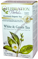 Product Image:&nbsp;White & Green Tea Organic