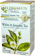 Product Image: White & Jasmine Tea Organic