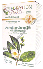 Product Image: Green Darjeeling w/Lemongrass Org