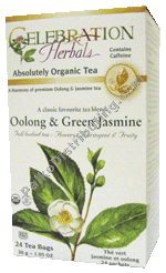 Product Image: Green Tea Oolong & Jasmine Org