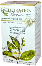 Product Image: Chinese Green Elderberries Org