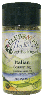 Product Image: Italian Seasoning Salt Free Organic