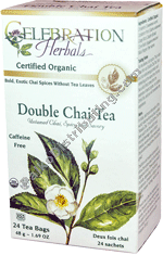 Product Image: Double Chai Tea Bags Organic