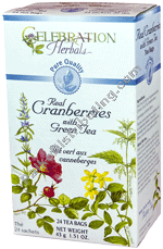 Product Image: Cranberries w/Green Tea PQ