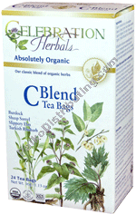 Product Image: C Blend Tea Organic