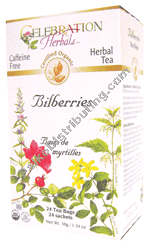 Product Image:&nbsp;Bilberries Tea Organic