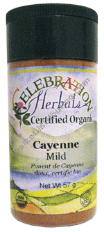 Product Image: Cayenne Mild Organic