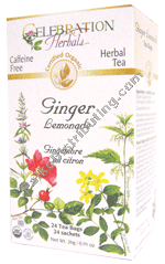 Product Image: Ginger Lemonade Tea Organic