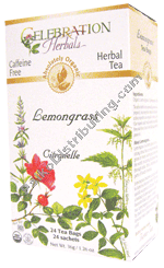 Product Image: Lemongrass Tea Organic