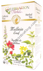 Product Image: Mullein Leaf Organic