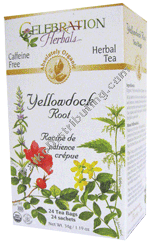 Product Image: Yellowdock Root Tea Organic