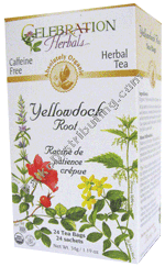 Product Image:&nbsp;Yellowdock Root Tea Organic