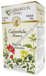 Product Image: Calendula Flowers Organic