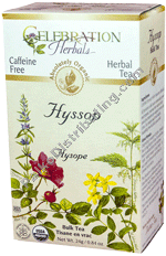 Product Image: Hyssop c/s Organic