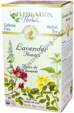 Product Image: Lavender Flowers Organic