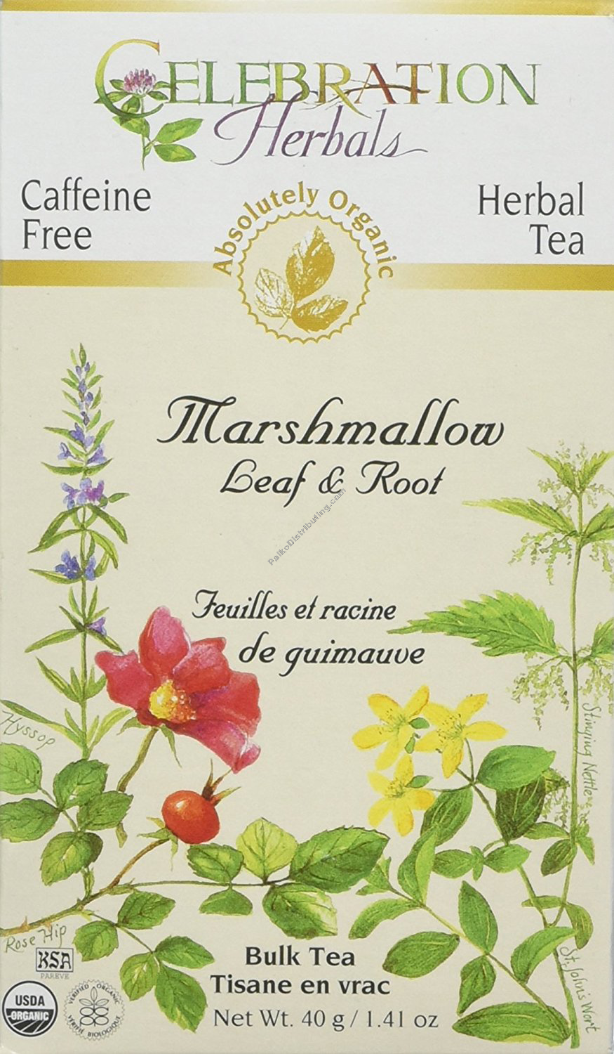 Product Image: Marshmallow Leaf & Root Org (Loosepack)