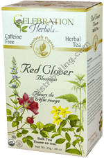 Product Image: Red Clover Blossoms Organic