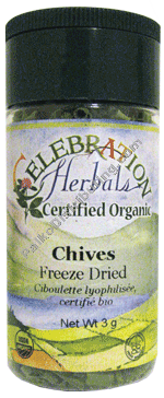 Product Image: Chives Freeze Dried Organic
