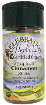 Product Image: Cinnamon Sticks 2.75 inch Organic