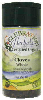 Product Image: Cloves Whole Organic