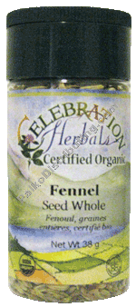 Product Image: Fennel Seed Whole Organic