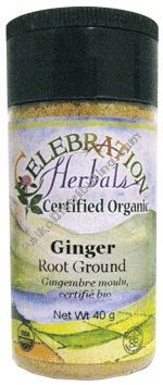 Product Image: Ginger Root Ground Organic