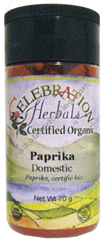 Product Image: Paprika Domestic Organic