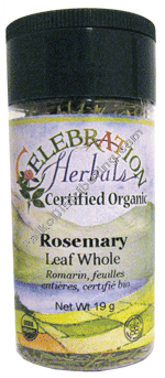 Product Image: Rosemary Leaf Whole Organic