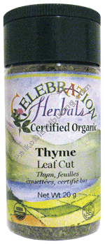 Product Image: Thyme Leaf c/s Organic