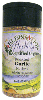 Product Image: Garlic Flakes Roasted Organic