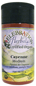 Product Image: Cayenne Medium Organic