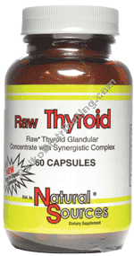 Product Image: Raw Thyroid