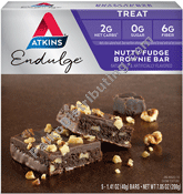 Product Image: Nutty Fudge Brownie Bar