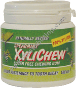 Product Image: Xylichew Spearmint Gum Jar