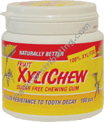 Product Image: Xylichew Fruit Gum Jar