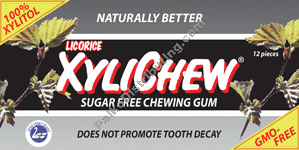 Product Image: Xylichew Licorice Gum