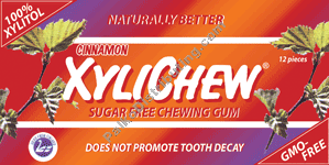 Product Image: Xylichew Cinnamon Gum