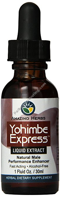 Product Image: Yohimbe Express Liquid