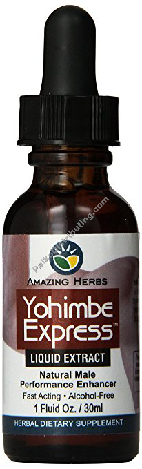 Product Image:&nbsp;Yohimbe Express Liquid