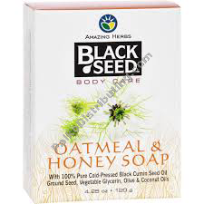 Product Image: Black Seed Oatmeal & Honey Soap