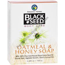 Product Image:&nbsp;Black Seed Oatmeal & Honey Soap